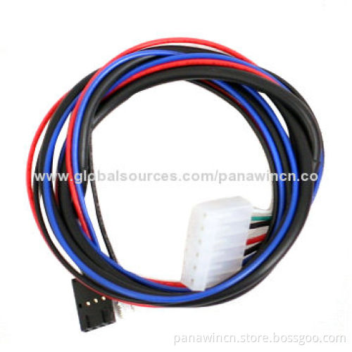 Customized printing press wiring harness